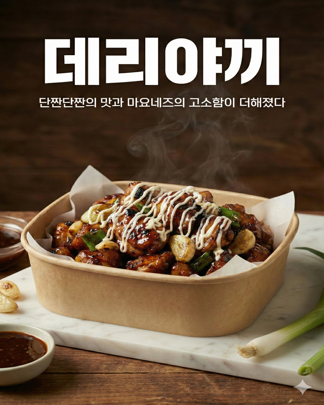 데리야끼 컵닭